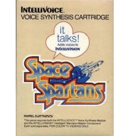 Intellivision Space Spartans (Cart Only)