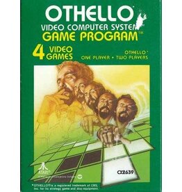 Atari 2600 Othello (Cart Only, Damaged Label)