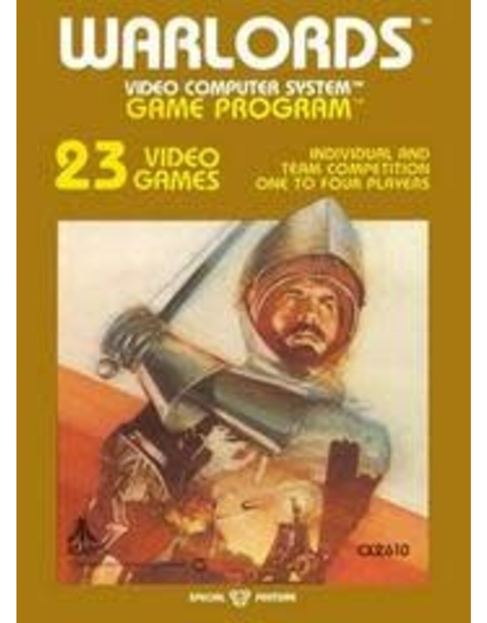 Atari 2600 Warlords (Boxed, Rough Box, No Manual)