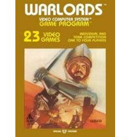 Atari 2600 Warlords (Boxed, Rough Box, No Manual)