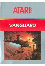 Atari 2600 Vanguard (Cart Only, Damaged Label)