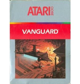 Atari 2600 Vanguard (Cart Only, Damaged Label)