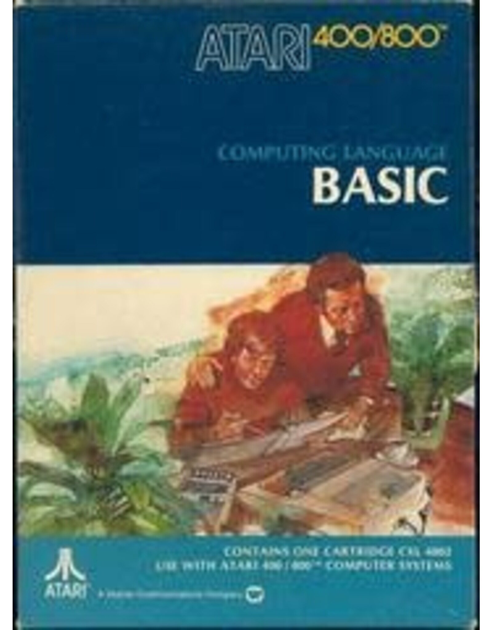 Atari 400 BASIC (Cart Only)