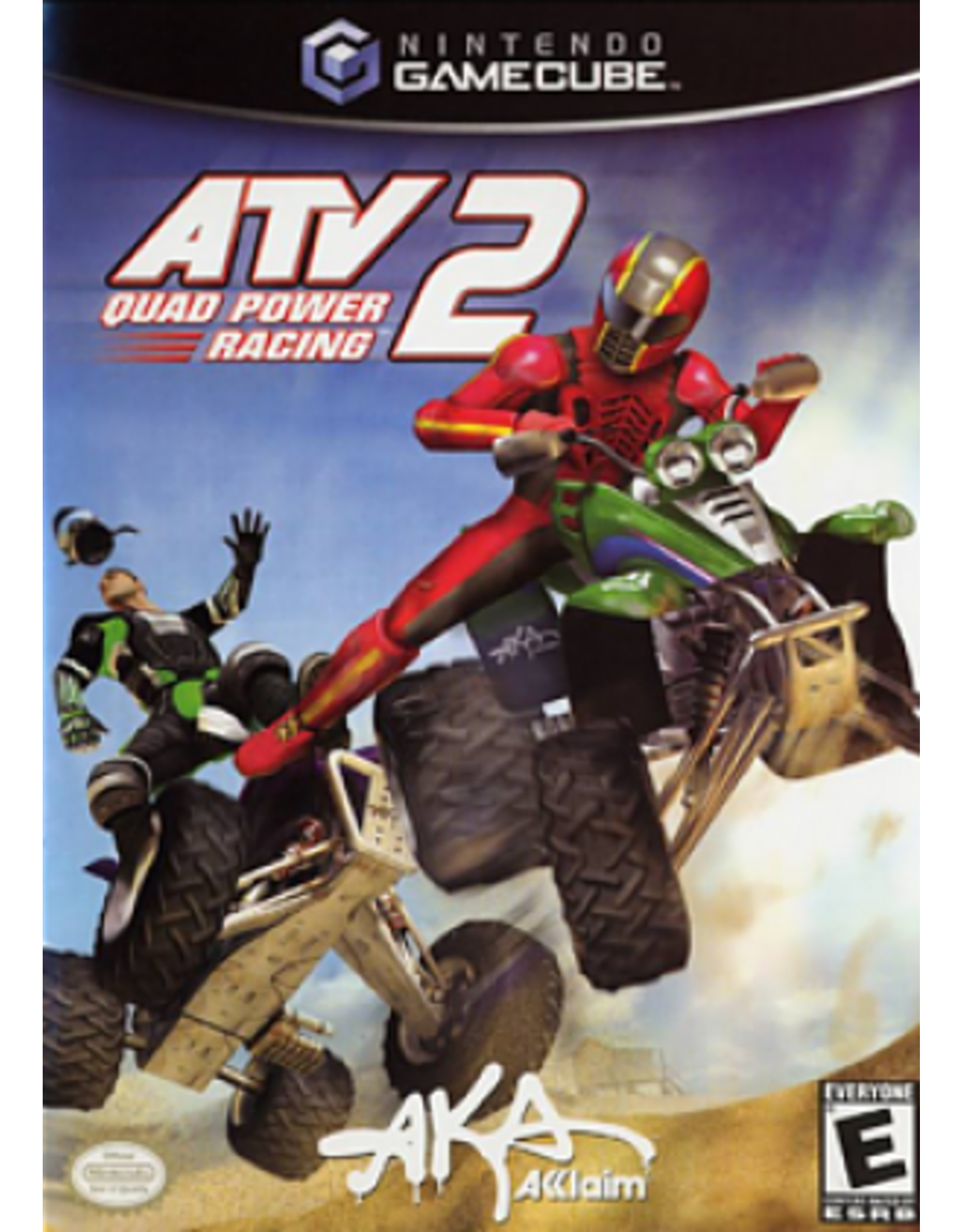 Gamecube ATV Quad Power Racing 2 (CiB)