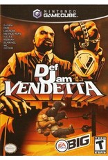 Gamecube Def Jam Vendetta (CiB)