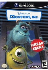 Gamecube Monsters Inc Scream Arena (Used)