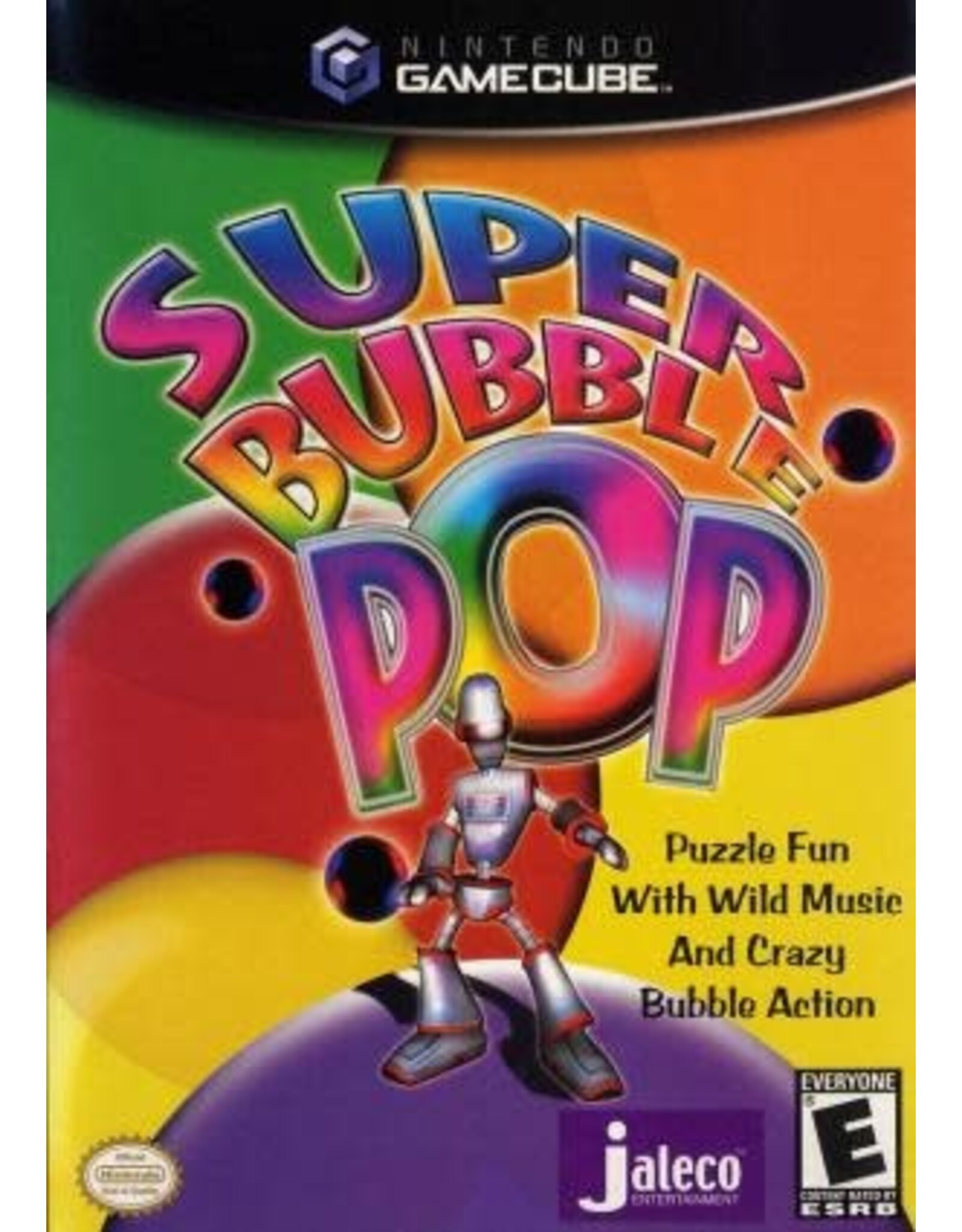 Gamecube Super Bubble Pop (CIB)