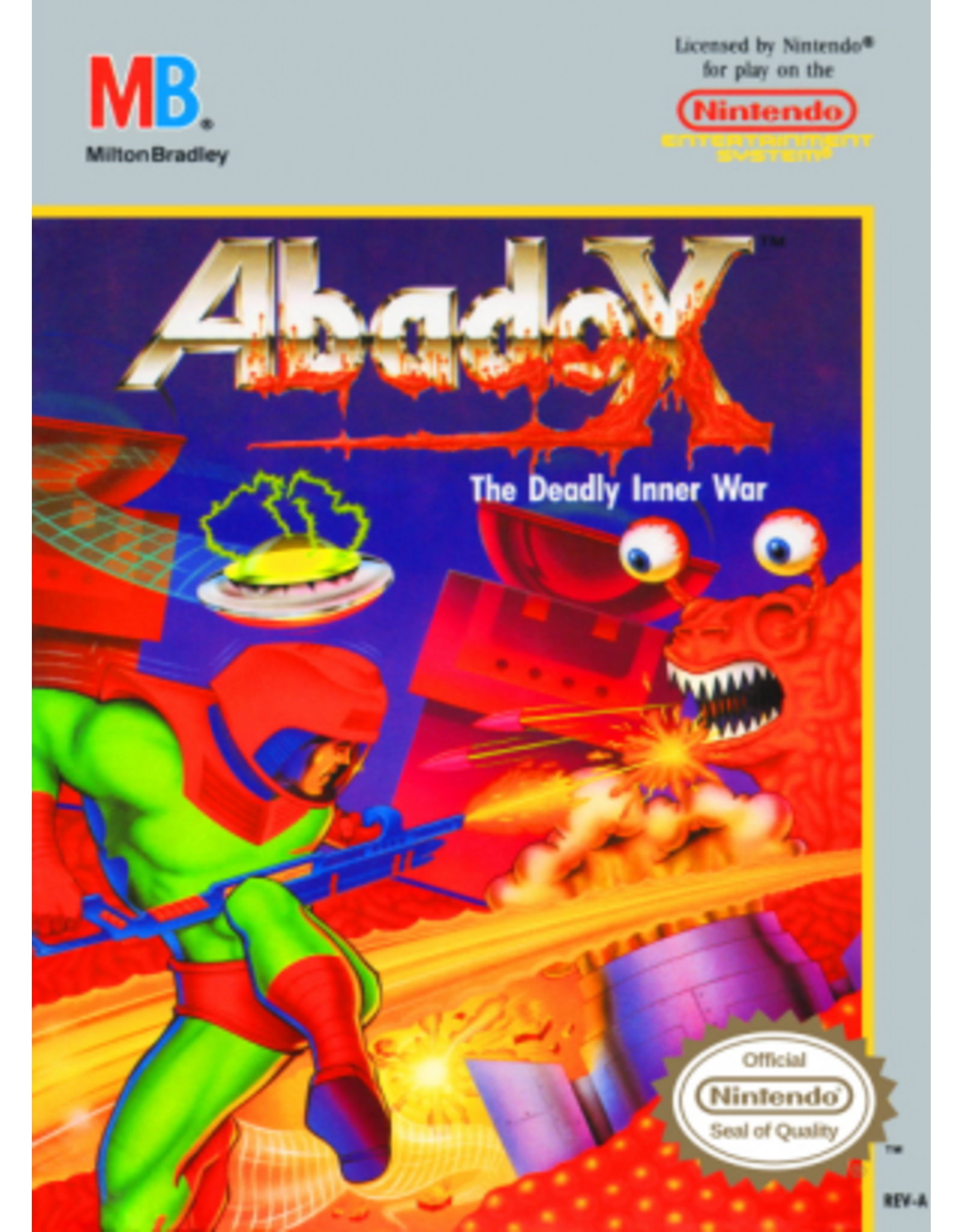 NES Abadox (Cart Only)