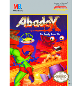 NES Abadox (Cart Only)