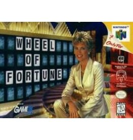 Nintendo 64 Wheel of Fortune (Cart Only)