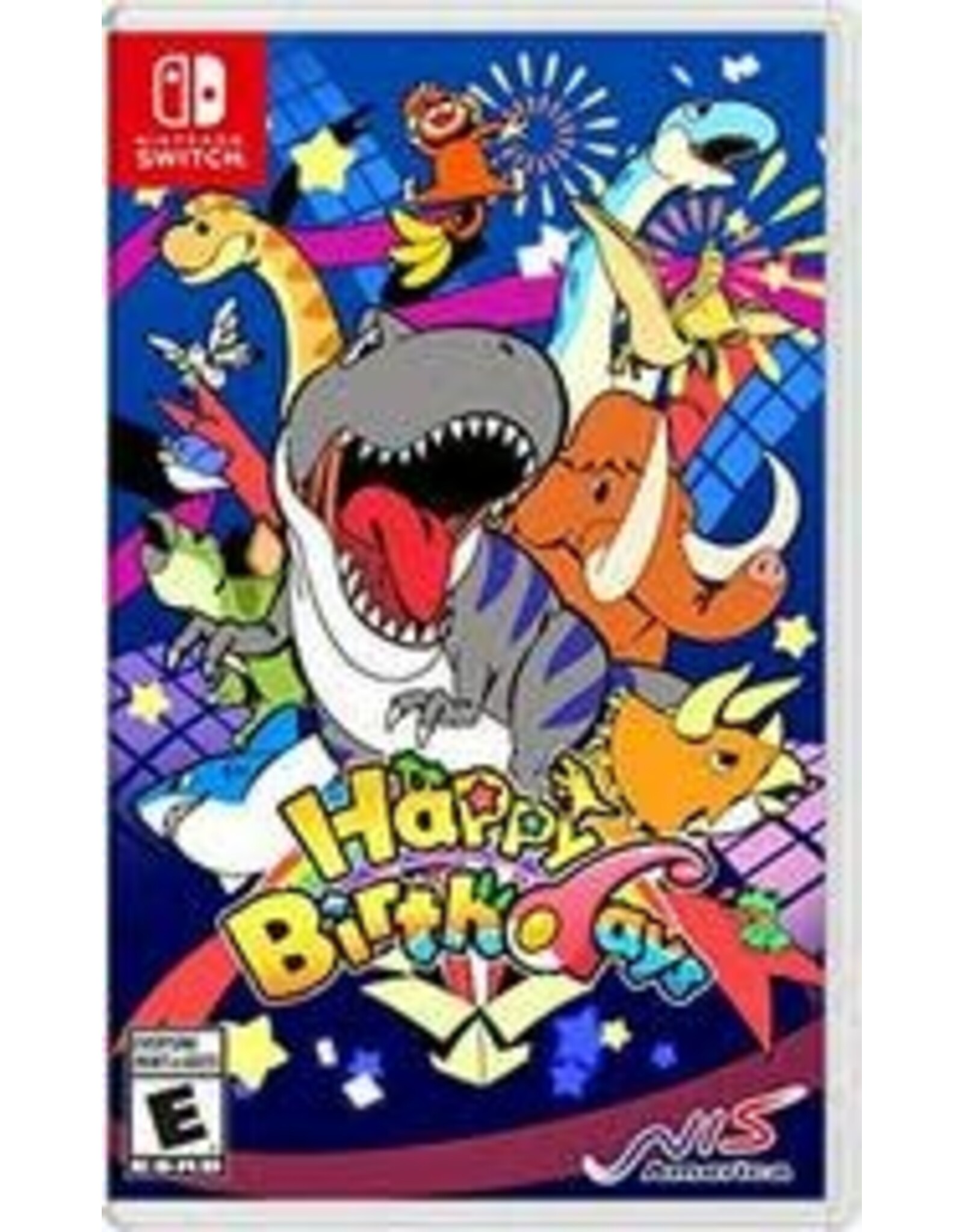 Nintendo Switch Happy Birthdays (Used)
