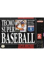 Super Nintendo Tecmo Super Baseball (Cart Only)
