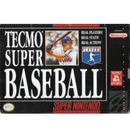 Super Nintendo Tecmo Super Baseball (Cart Only)