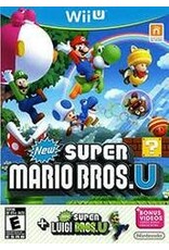 Wii U New Super Mario Bros. U + New Super Luigi U (Used)