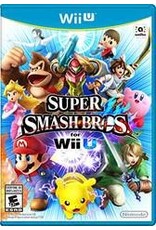 Wii U Super Smash Bros. for Wii U (Used, No Manual)