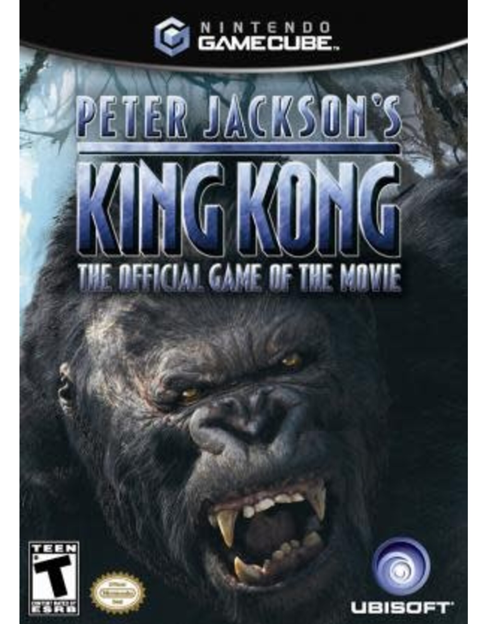 Gamecube King Kong (No Manual)