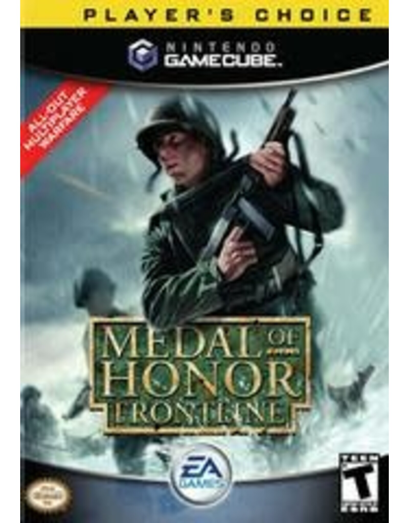 Gamecube Medal of Honor Frontline (Player's Choice, CiB)