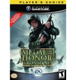 Gamecube Medal of Honor Frontline (Player's Choice, CiB)