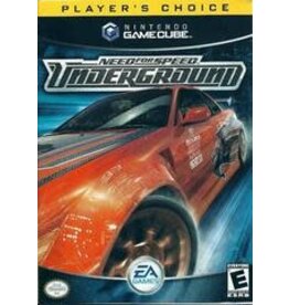 Gamecube Need for Speed Underground - Player's Choice (Used)