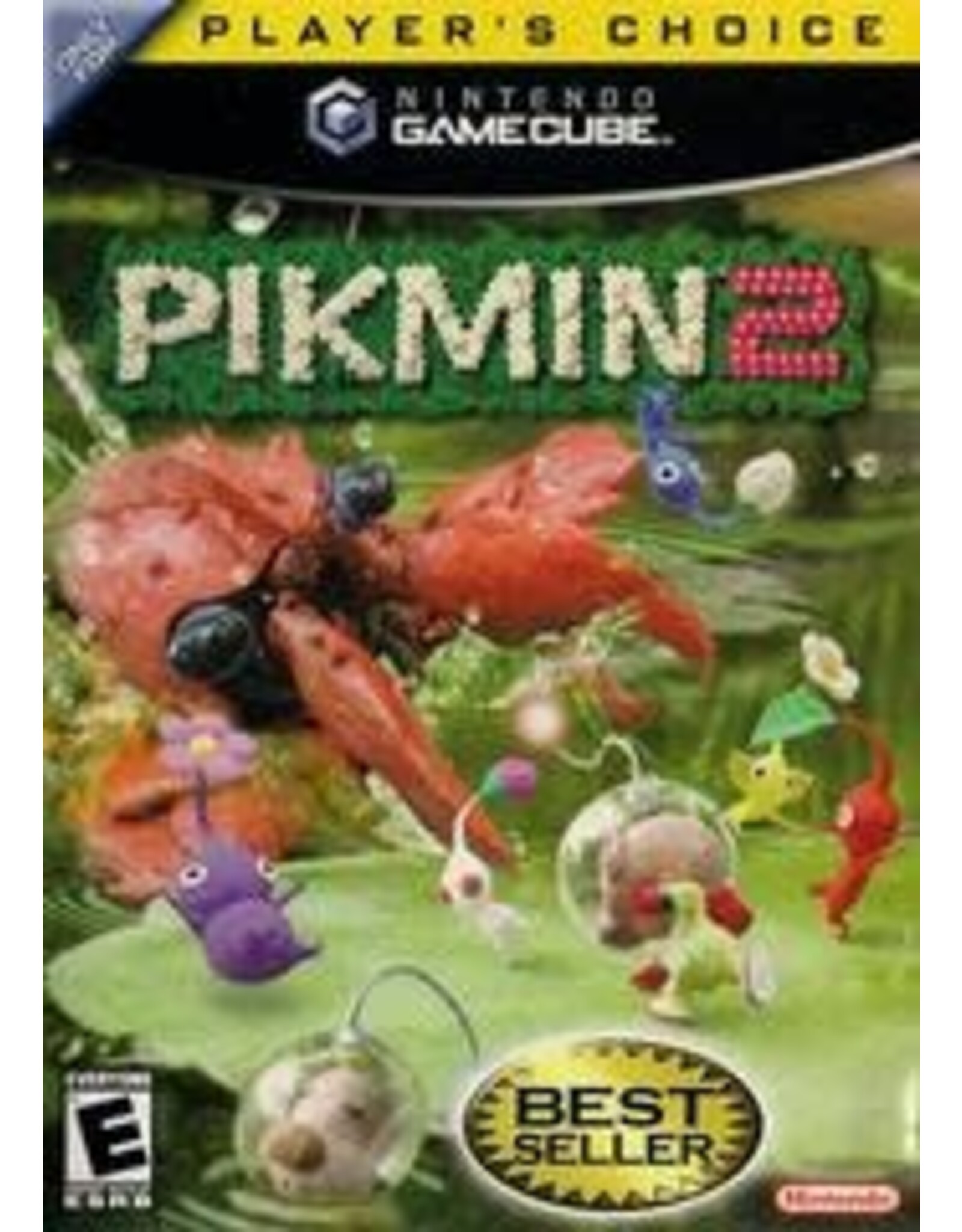 Gamecube Pikmin 2 (Player's Choice, CiB)