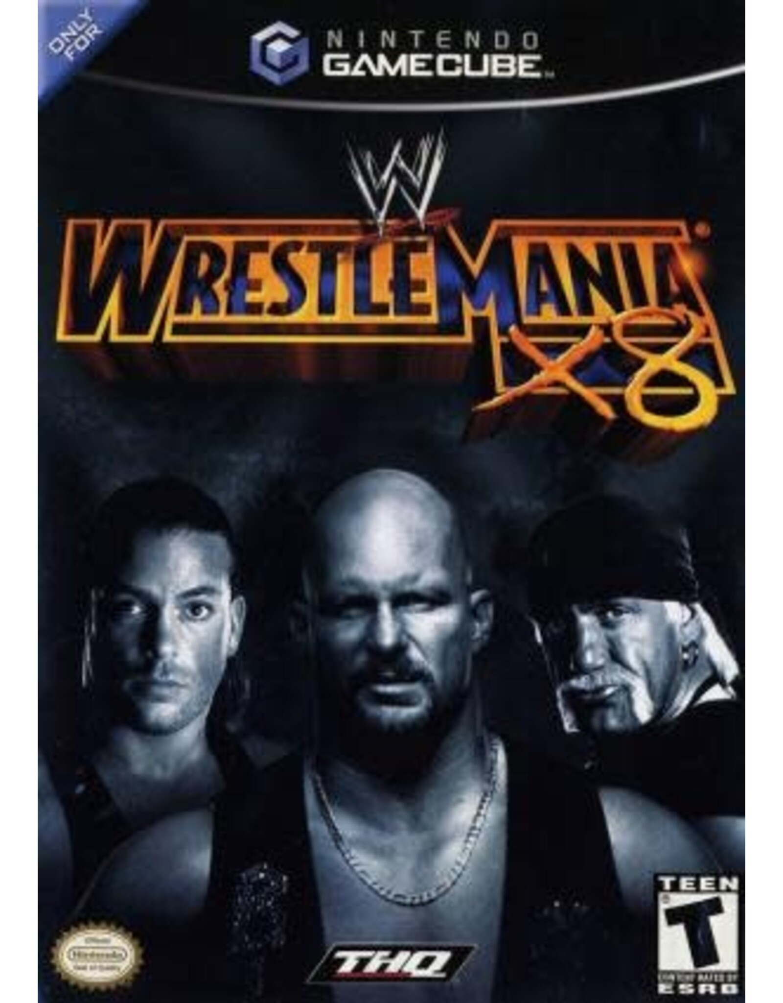 Gamecube WWE Wrestlemania X8 (No Manual)