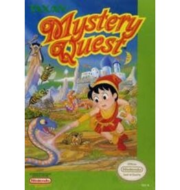 NES Mystery Quest (Cart Only, Damaged Label)
