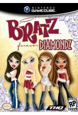 Gamecube Bratz Forever Diamondz (CiB, Includes Sealed Doll Outfit)