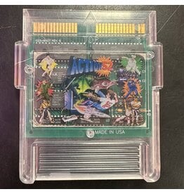 NES Action 52 (Cart Only, Badly Damaged Cart)