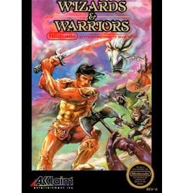 NES Wizards and Warriors (Used, Cart Only)