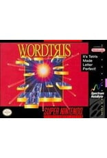 Super Nintendo Wordtris (Cart Only)