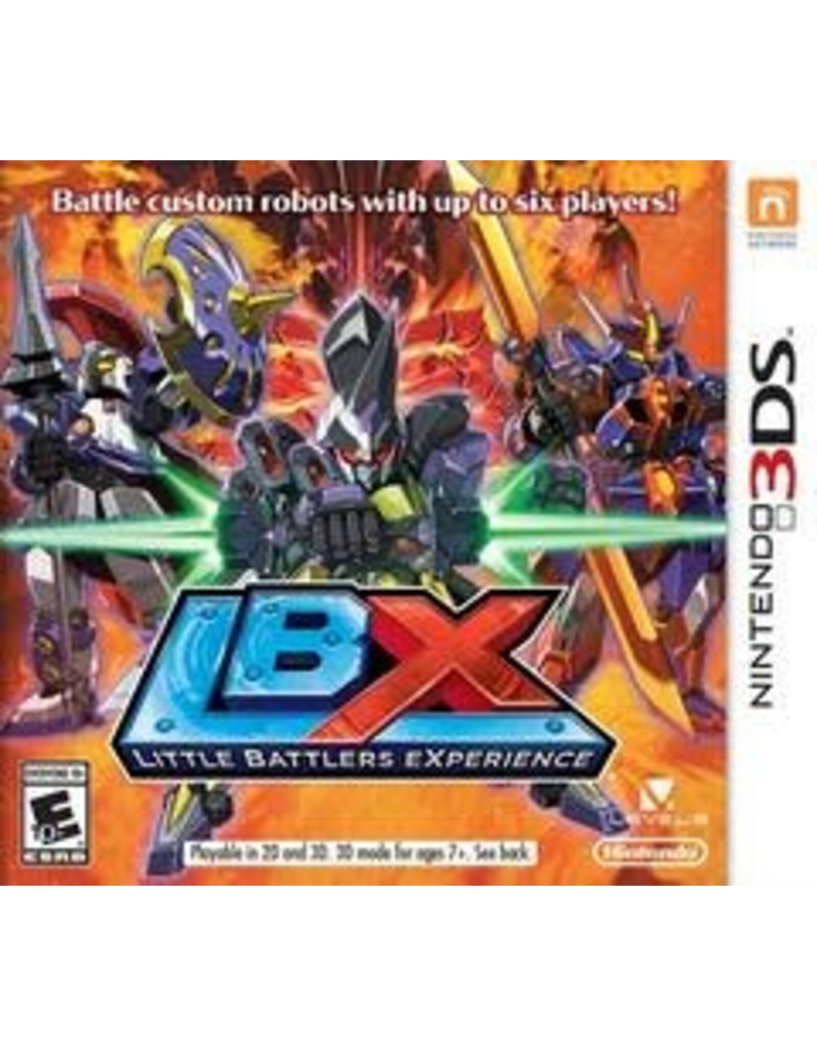 Nintendo 3DS LBX: Little Battlers Experience (Cart Only)