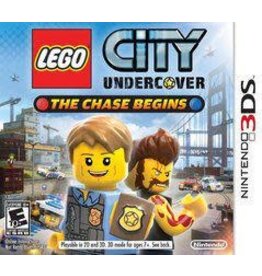 Nintendo 3DS LEGO City Undercover: The Chase Begins (Used, Cart Only)