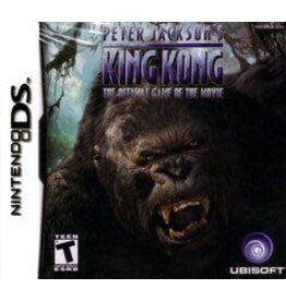 Nintendo DS King Kong (CiB)
