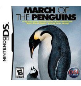 Nintendo DS March of the Penguins (Cart Only)