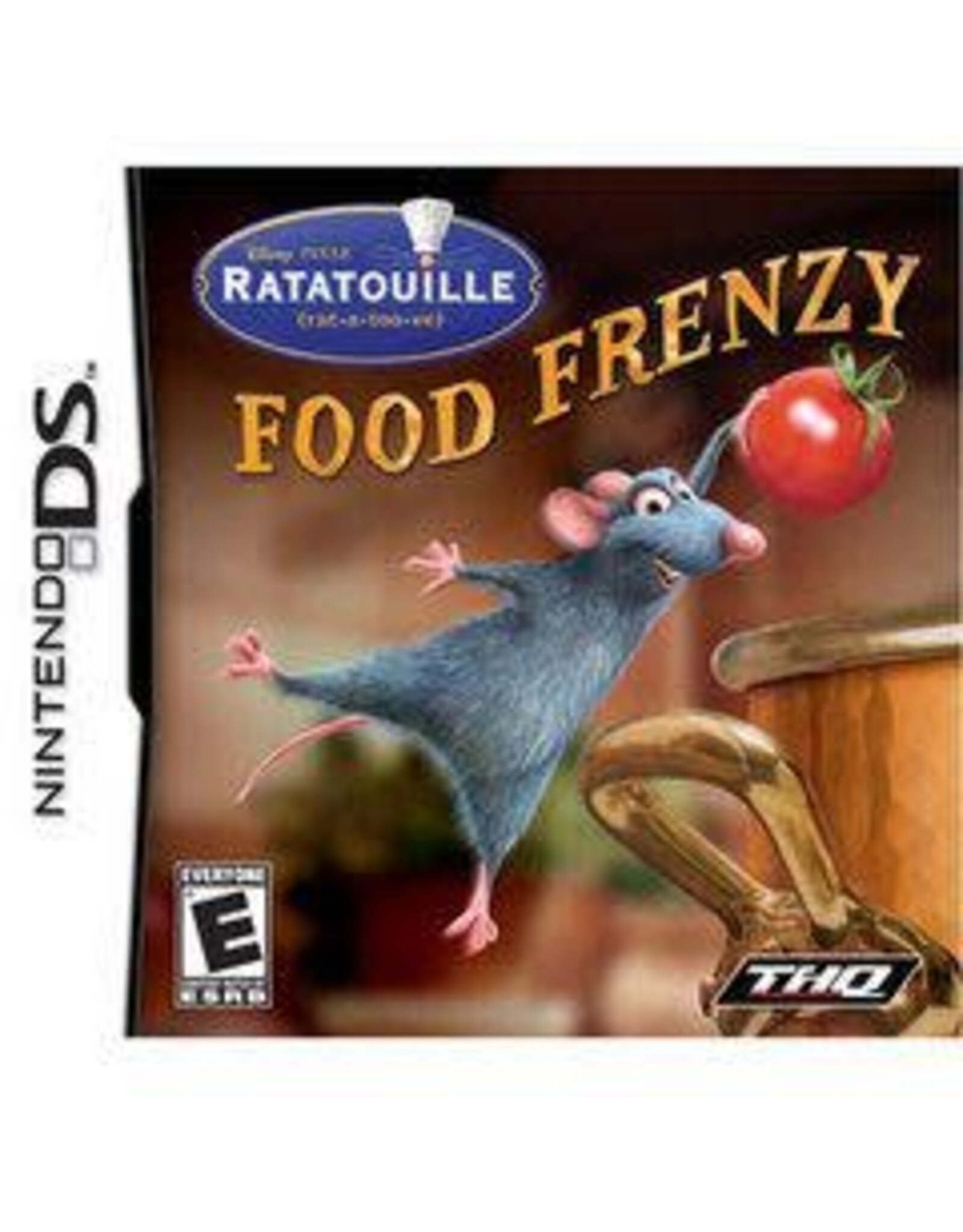 Nintendo DS Ratatouille Food Frenzy (CiB)