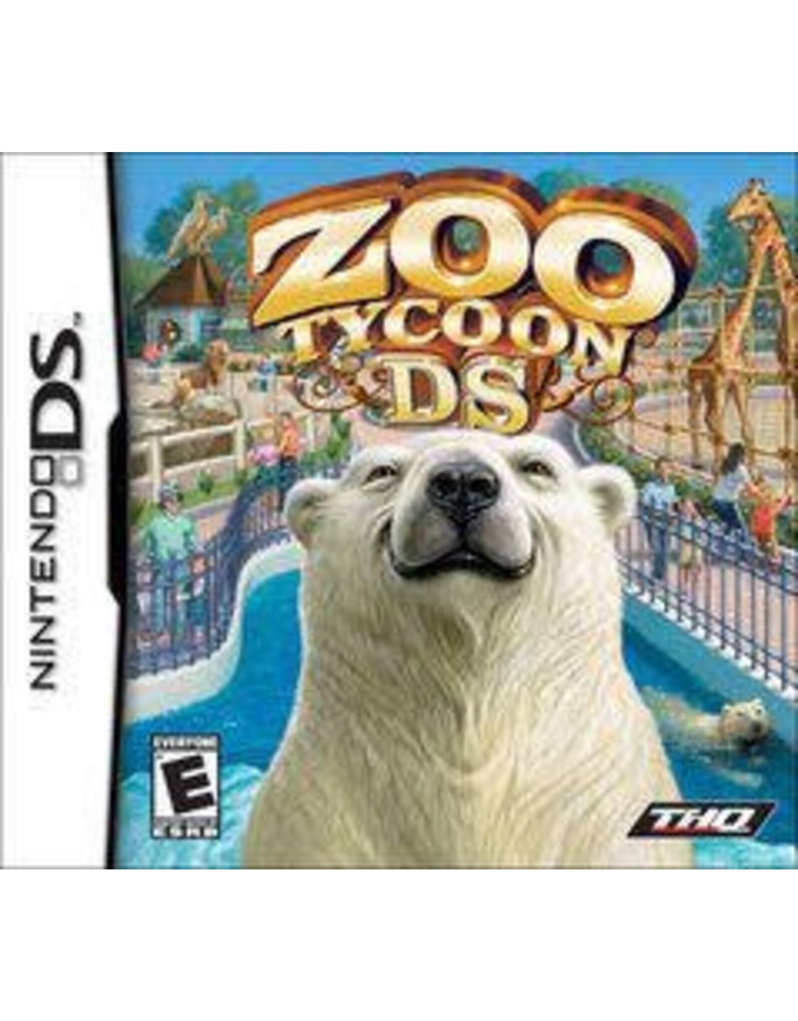 Nintendo DS Zoo Tycoon (Used)
