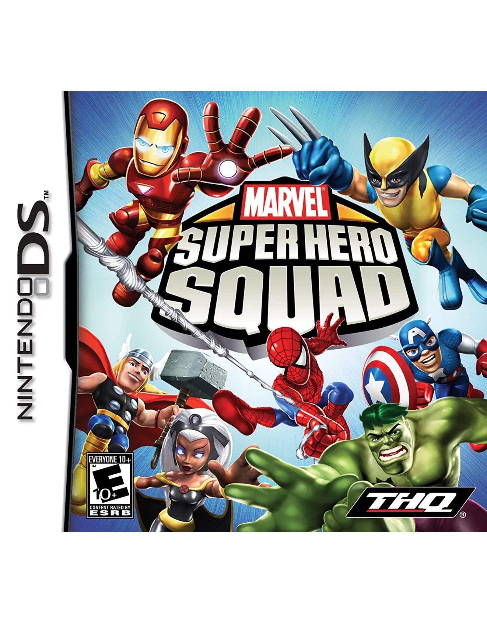 Nintendo DS Marvel Super Hero Squad (Cart Only)