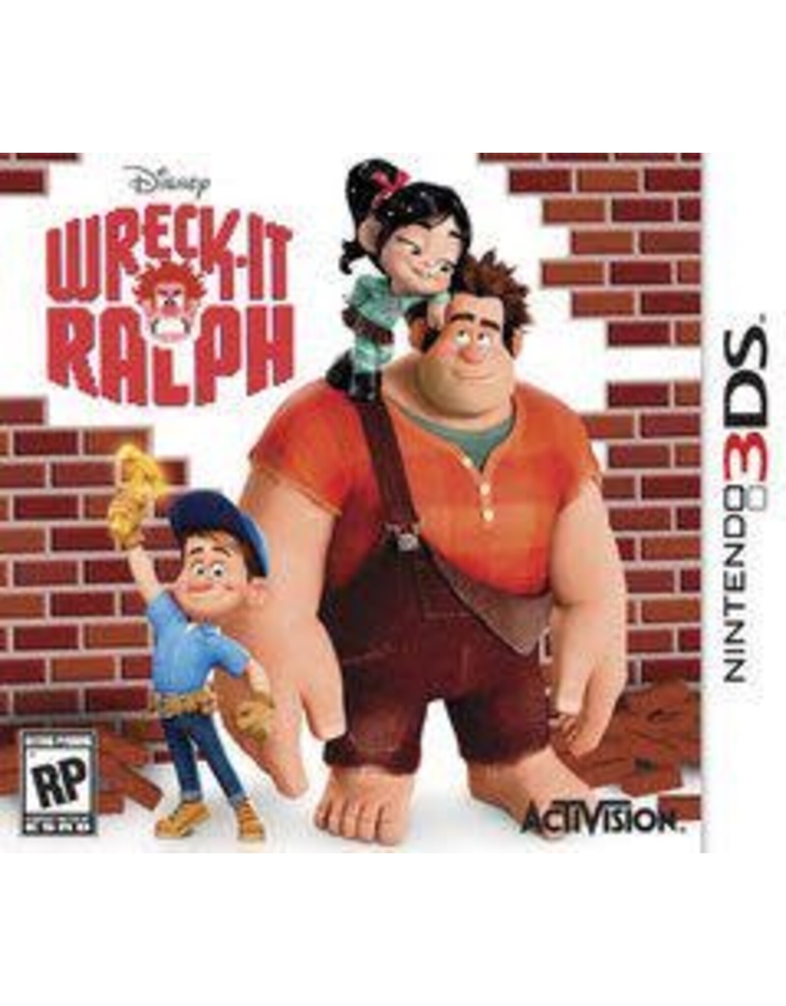 Nintendo 3DS Wreck It Ralph (Cart Only)