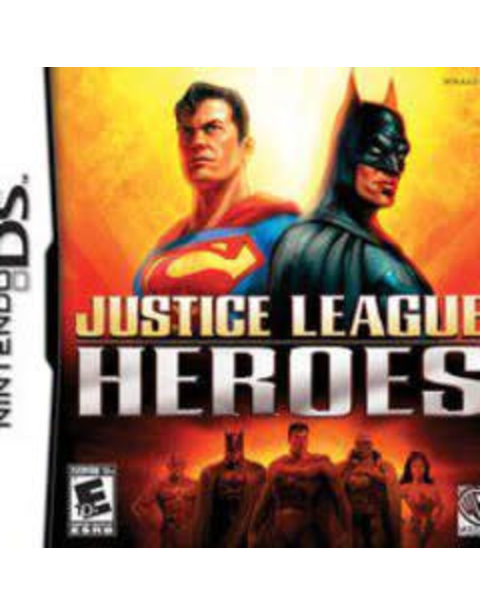 Nintendo DS Justice League Heroes (Cart Only)