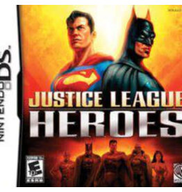 Nintendo DS Justice League Heroes (Cart Only)