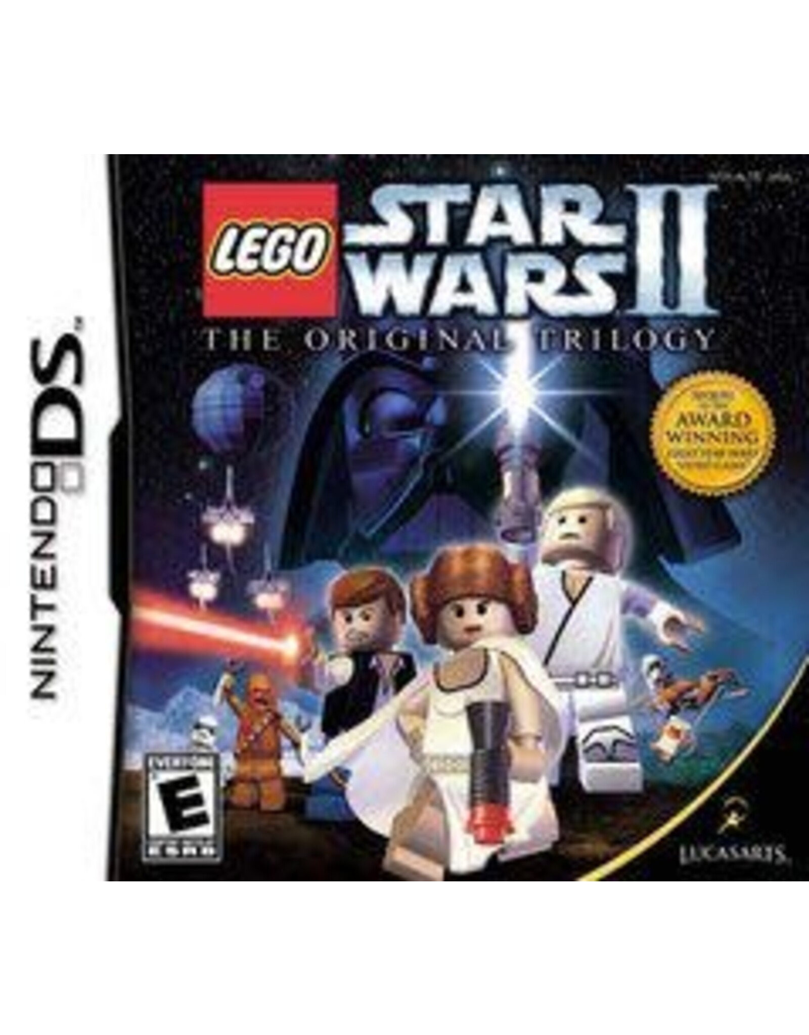 Nintendo DS LEGO Star Wars II Original Trilogy (No Manual)
