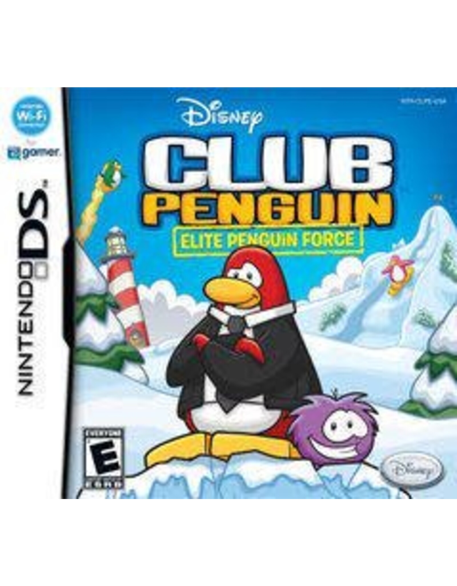 Nintendo DS Club Penguin: Elite Penguin Force (Used)