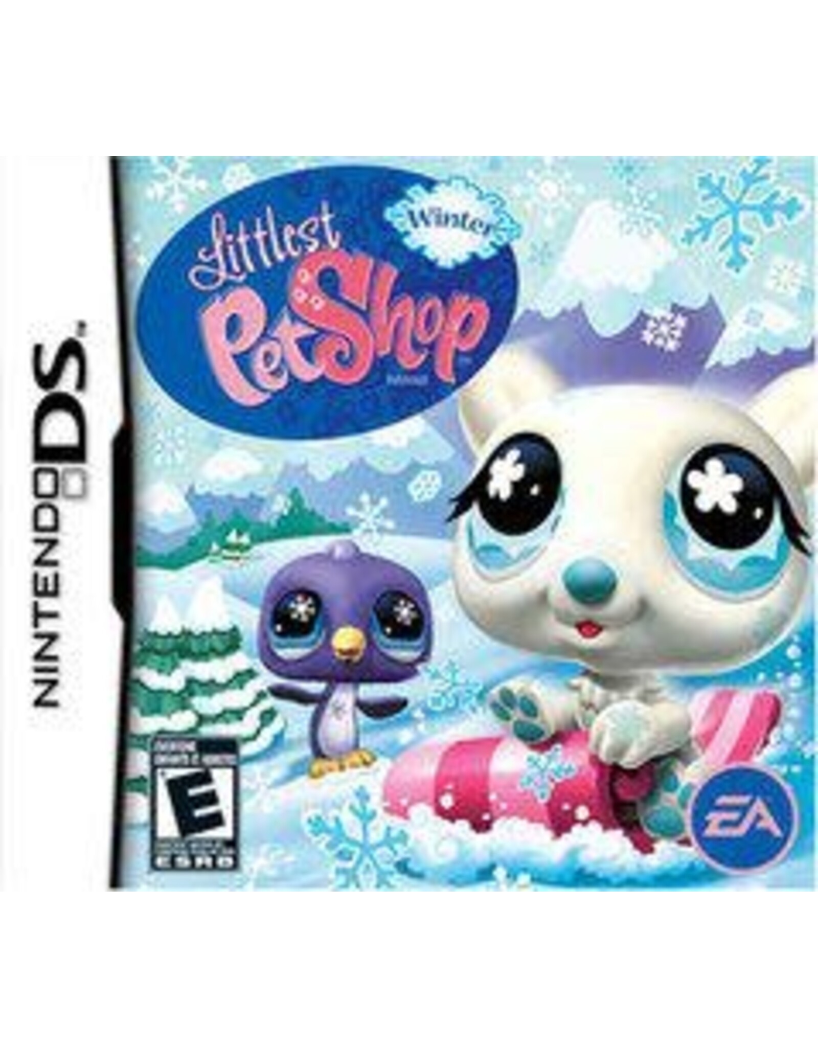 Nintendo DS Littlest Pet Shop Winter (Cart Only)