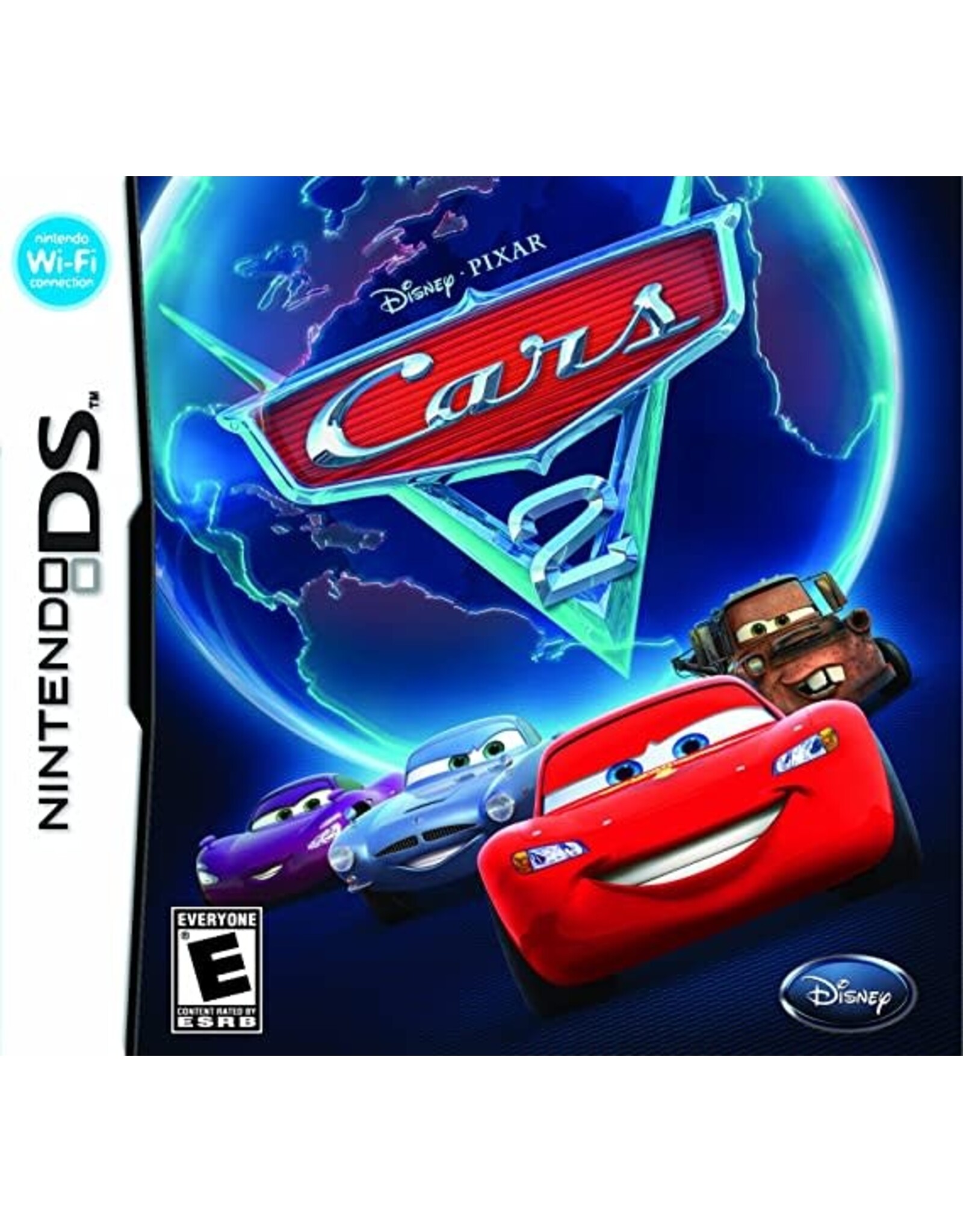 Nintendo DS Cars 2 (Cart Only)