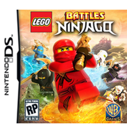 Nintendo DS LEGO Battles: Ninjago (Cart Only)