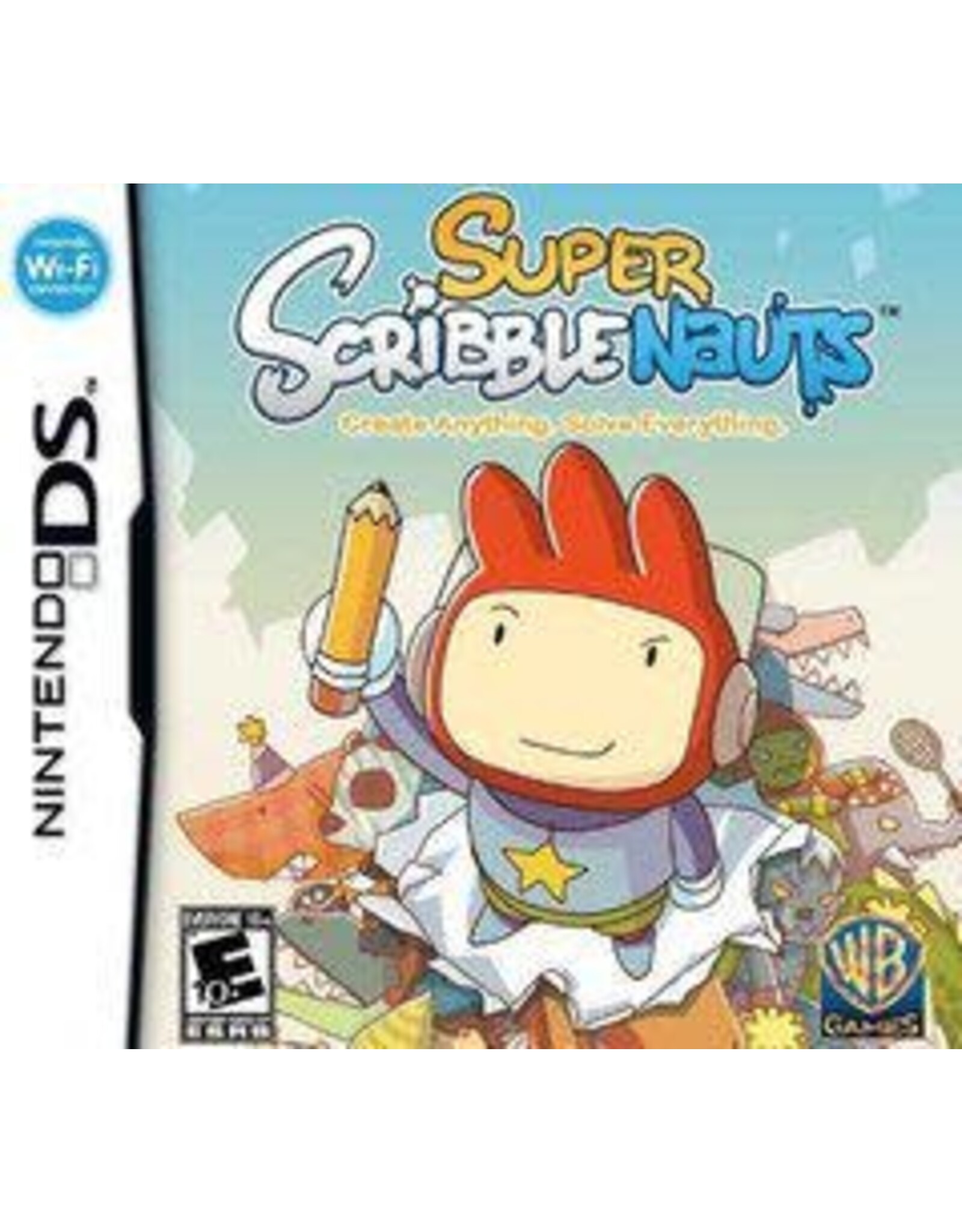Nintendo DS Super Scribblenauts (Used, Cart Only)
