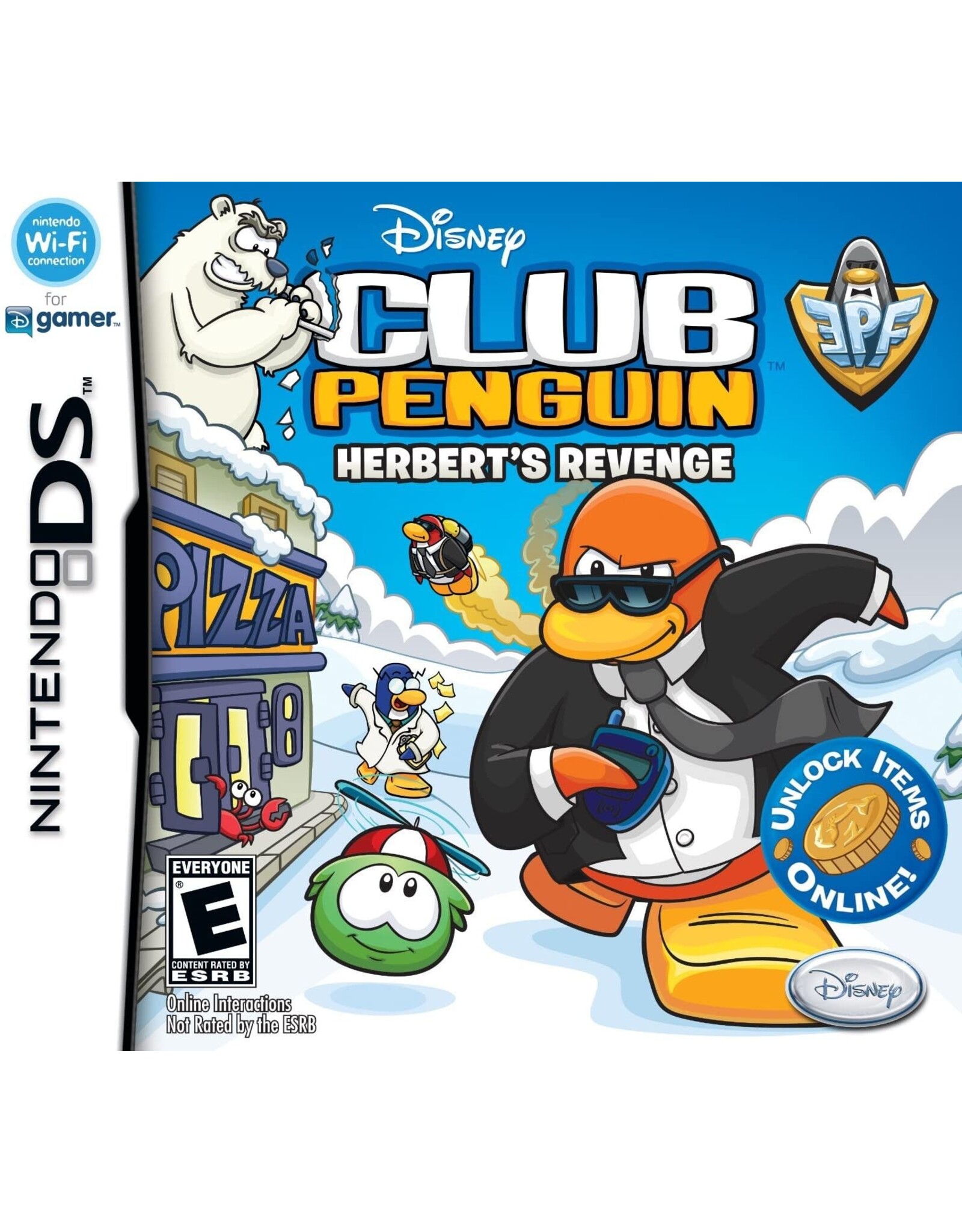 Nintendo DS Club Penguin Elite Penguin Force: Herbert's Revenge (Cart Only)