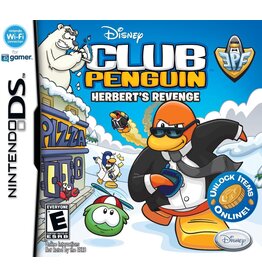 Nintendo DS Club Penguin Elite Penguin Force: Herbert's Revenge (Cart Only)