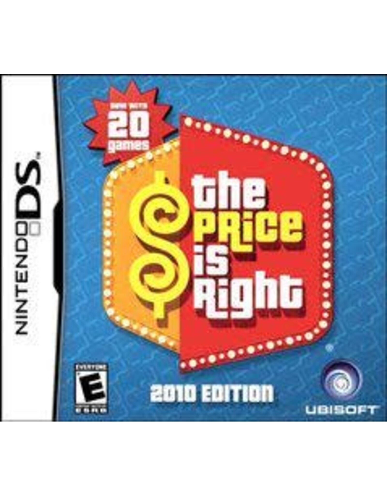 Nintendo DS The Price is Right: 2010 Edition (Cart Only)