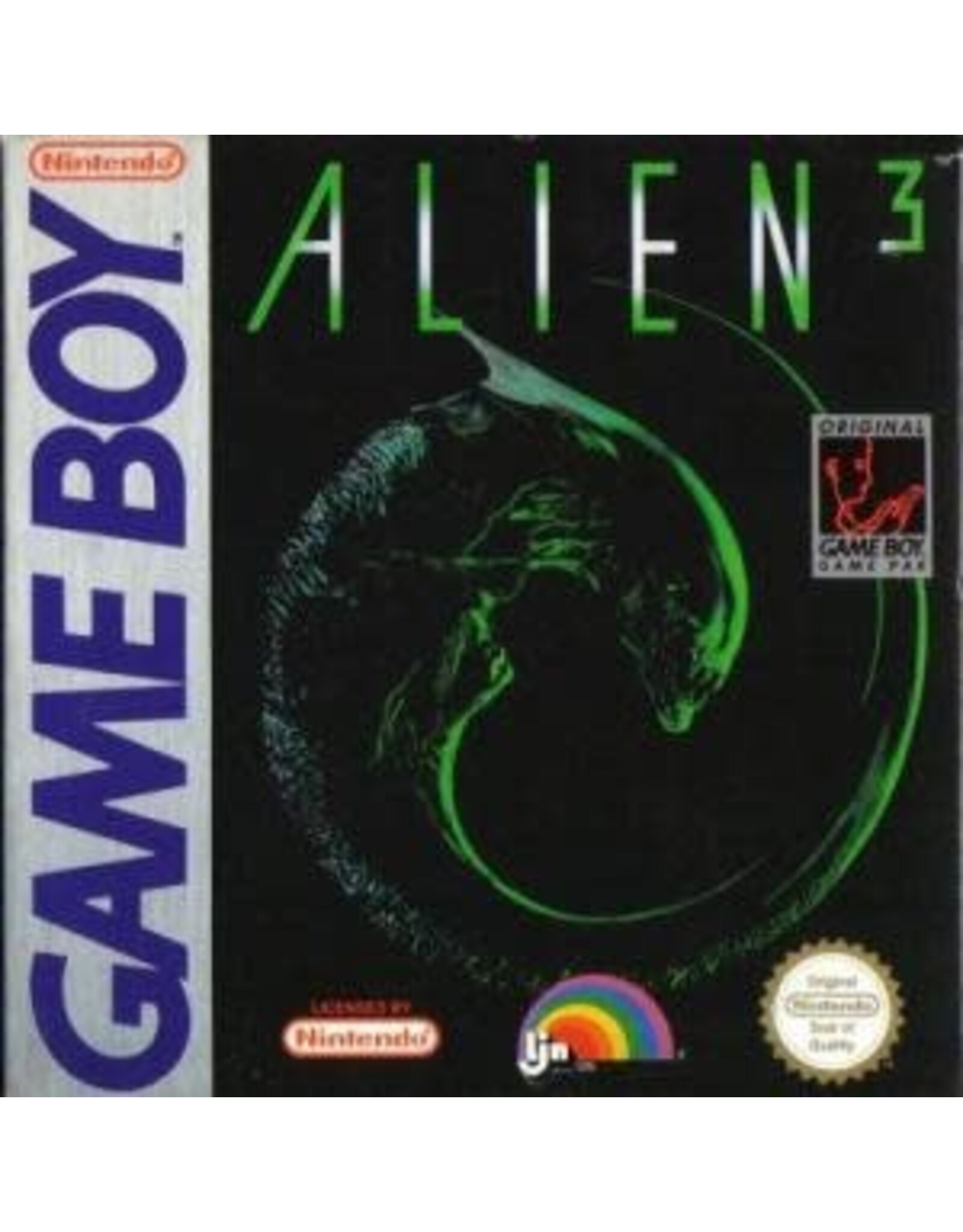 Game Boy Alien 3 (CiB)